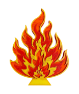 Survivor-Inspired Flame Puzzle – Survivor Fans and Puzzle Enthusiasts - $29.99