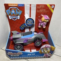 Paw Patrol Skye Ready Race Rescue Race &amp; Go Deluxe Vehicle Only At Walmart - £12.65 GBP