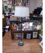 Antique Torchiere Marble Night Light Base Floor Lamp Night Ornate Victorian - $7,526.52 MXN
