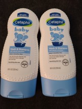 2 CETAPHIL Baby Wash &amp; Shampoo with Calendula 7.8 oz (K30) - $18.33