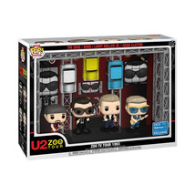 NEW SEALED 2022 Funko Pop Moments 1993 U2 Zoo Tour Set Walmart Exclusive - £79.12 GBP