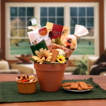 Sunflowers For You - Gift Basket for Women | Whimsical Summertime Delights - $52.16