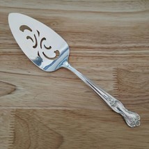 International Silver Inspiration Magnolia 8 5/8&quot; Pierced Pie Server Silv... - £4.73 GBP