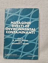 Mutagenic Effects Of Enviromental Contaminants - H Eldon Sutton - £3.12 GBP