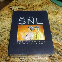 Saturday Night Live The Complete Third Season Dvd New Sealed! - £34.95 GBP