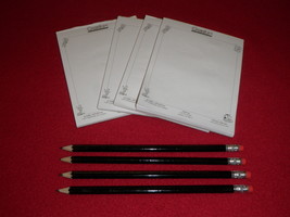 2008 Cranium Board Game Replacement Pencils &amp; Note Pads ONLY - $9.79