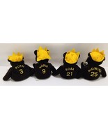 Lot Of 4 Maris Ruth Sosa McGwire Baseball Salvino Bamm Beanos Beanie Bea... - $58.40 CAD