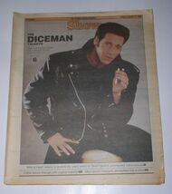 Andrew Dice Clay Show Newspaper Supplement Vintage 1990 Cover Story Preview - $24.99