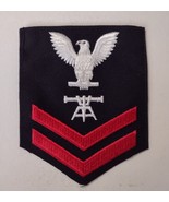 USN FIRE CONTROL TECHNICIAN FT2 E5 PO2 RATING BADGE FOR BLUES - NEW - $72.42 MXN