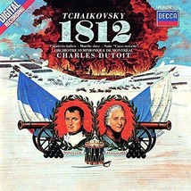 Tchaikovsky: 1812 Overture, Capriccio Italien, Nutcracker Suite, Marche Slave Cd - £8.64 GBP