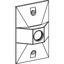 Orbit RE-1 Weatherproof Receptacle Cover Single 0.5 Inch Thread Hole - $1.19