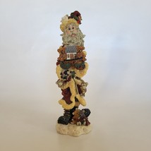 Boyds Bears & Friends Folkstone Figurine NickNoah Style #2806 Santa Ark Animals - $8.95