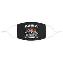Personalized Fabric Mask for Adult Adventurers, Reusable Protection with Adjusta - £10.48 GBP