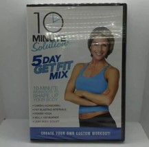 10 Minute Solution 5 Day Get Fit Mix DVD New Sealed - £7.08 GBP