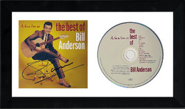 Bill Anderson signed 2022 The Best of Bill Anderson: As Far as I Can See Booklet - £78.91 GBP