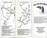 The Fly Rod Shop Brochure Harrel St Morrisville &amp; US Route 7 Manchester ... - $27.69