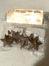 New Rustic metal Star Tacks - 6 image 2