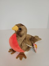 Vintage TY Beanie Babies Early the Robin  - $12.86