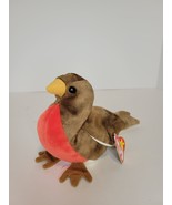 Vintage TY Beanie Babies Early the Robin  - £10.26 GBP