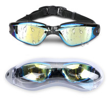 Aegend Swim Swimming Goggles No Leaking Uv- Anti-Fog Comfortable Adult Young Kid - £20.14 GBP