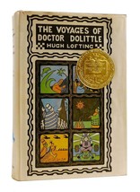 Hugh Lofting The Voyages Of Doctor Dolittle Vintage Copy 41st Printing - £72.09 GBP