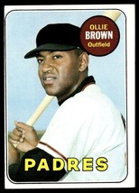 1969 Topps #149 Ollie Brown Mid-Grade - £4.56 GBP