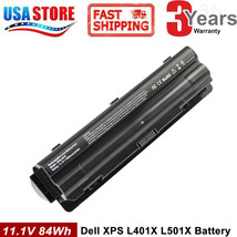 90Wh Laptop Battery For Dell Xps14 15 17 L502X L702X Jwphf J70W7 R795X Whxy3 - £36.76 GBP