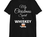 My Christmas Spirit is Whiskey Black - $19.55+