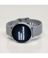 Samsung Galaxy Watch Active 2 40mm  Aluminum Silver Case S/M Band MIL-ST... - $38.70 CAD