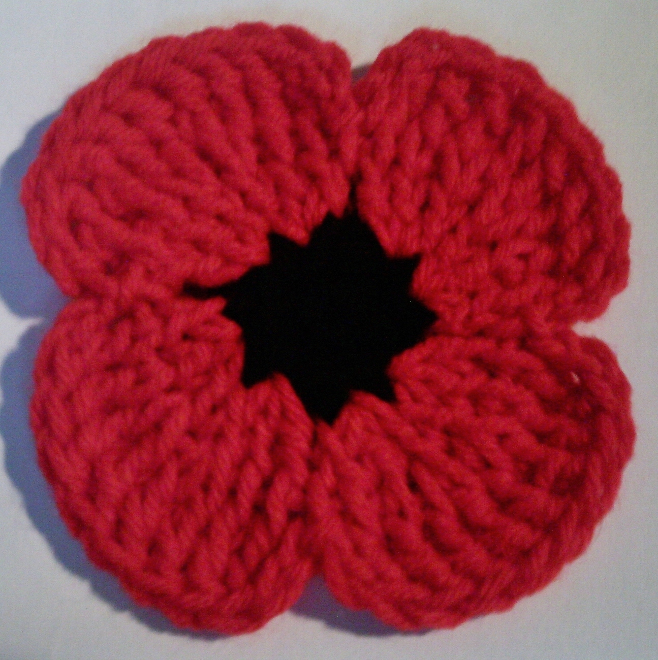 Poppy Coasters &amp; Hot Pads Crochet Patterns #403B PDF File - Multiple Var... - $4.00