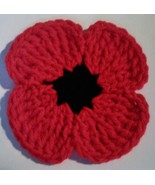 Poppy Coasters &amp; Hot Pads Crochet Patterns #403B PDF File - Multiple Var... - $4.00