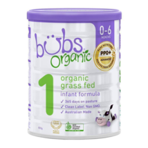 Bubs Organic Grass Fed Infant Milk Formula 800g - £90.69 GBP