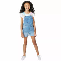 Vigoss Girls Size Large 12/14 Supersoft Stretch Ruffle 2 Piece Shortall ... - $12.59