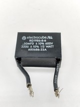  Electrocube RG1986-8-6 Capacitor 600V 1/2W  .50MDF  - $7.50