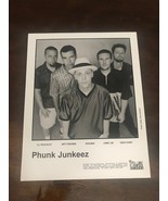 Vintage 1998 Phunk Junkeez Promotional Glossy Press Photo 8x10 90’s Rap - $12.00