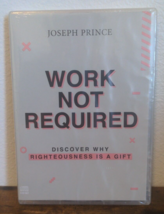 New! Work Not Required by Joseph Prince - 3-Disc Audio Series - £14.42 GBP