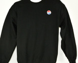 PEPSI Cola Merchandising Employee Uniform Sweatshirt Black Size L Large NEW - $33.68