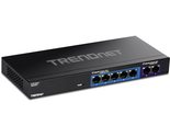TRENDnet 7-Port Multi-Gig Gaming Switch, TEG-S327, 5 x 1G RJ-45 Base-T P... - $101.01
