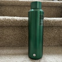 NEW Starbucks Vacuum Insulated Water Bottle 20 Oz Metal Green - $29.50