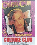 1982 CULTURE CLUB Kissing to be Clever, Epic Record Label. Lost 80&#39;s POP... - £6.42 GBP