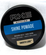 AXE Smooth Look Shine Pomade 2.64 oz (75 g) – High Shine Styling Hair Po... - $273.62 MXN