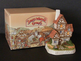 THE QUACK'S COTTAGE - a David Winter Cottage English Village Collection © 1993 - $35.00