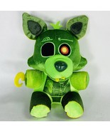 8” Funko Five Nights at Freddy&#39;s Radioactive Foxy Plush Doll Green FNAF - $15.99