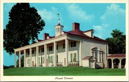 Mount Vernon Virginia The Palatial Home Of George Washington Postcard - £7.83 GBP