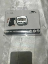Next Pedometer Step Distance Count  Display super Fast Dispatch - £9.24 GBP