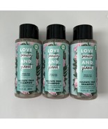 (3) Love Beauty and Planet Sulfate Free Shampoo -Indian Lilac and Clove ... - $889.01 MXN