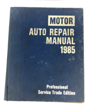 Motor Auto Repair Manual 1979 - 1985 Professional Service Trade Edition ... - $12.35