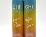 CHI Vibes Wake + Fake Soothing Dry Shampoo 5.3 oz-2 Pack - £30.28 GBP