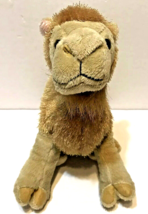 Ganz Webkinz Retired Tan Shaggy Two Hump Camel HM341 Beanbag Plush Toy - £9.20 GBP