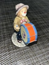 Emmett Kelly Hobo Clown with Drum 3rd Birthday Figure - £9.12 GBP